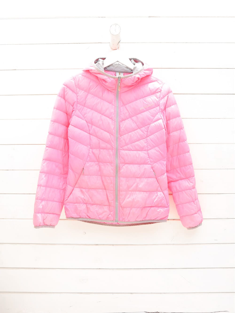 Chaqueta Aislante Colorido Pink