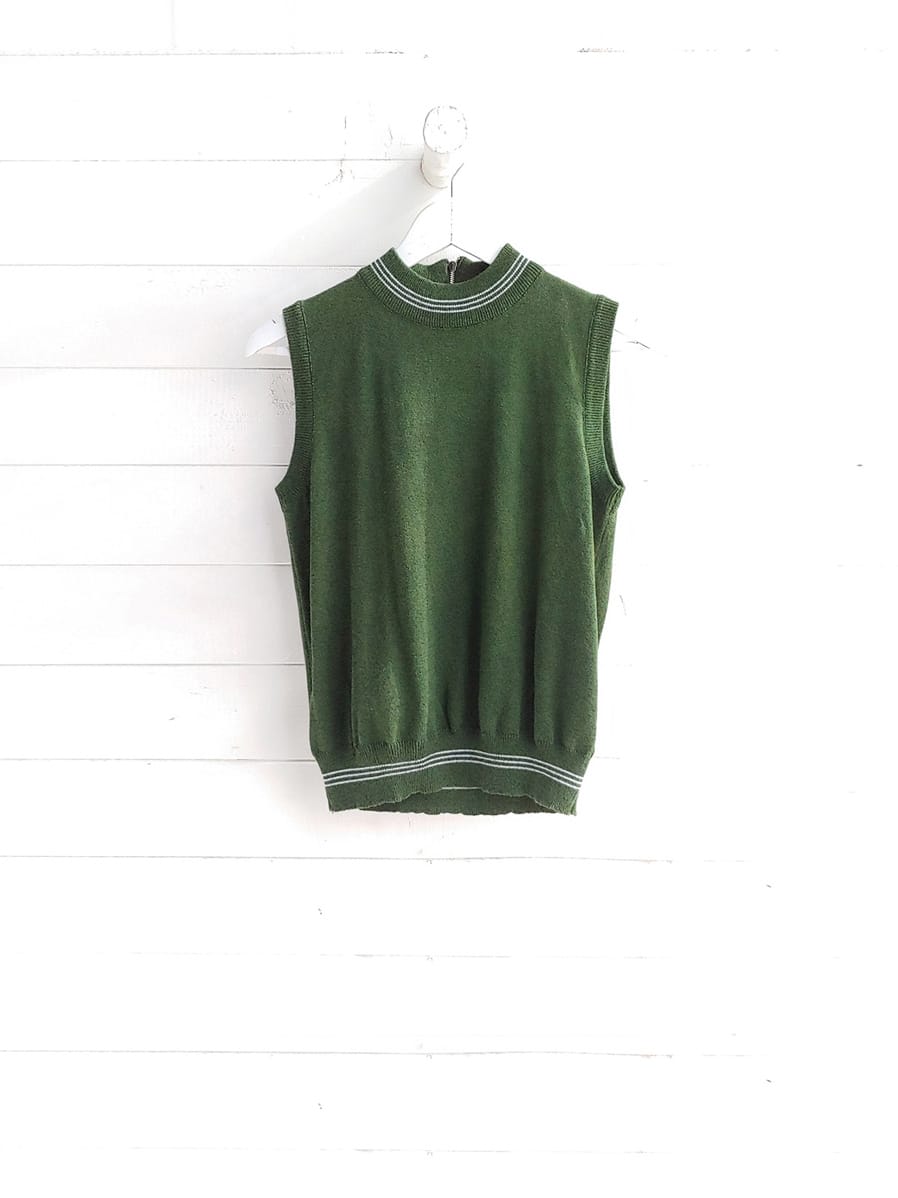 Creazioni — Vintage Camiseta sin Mangas · Talla M