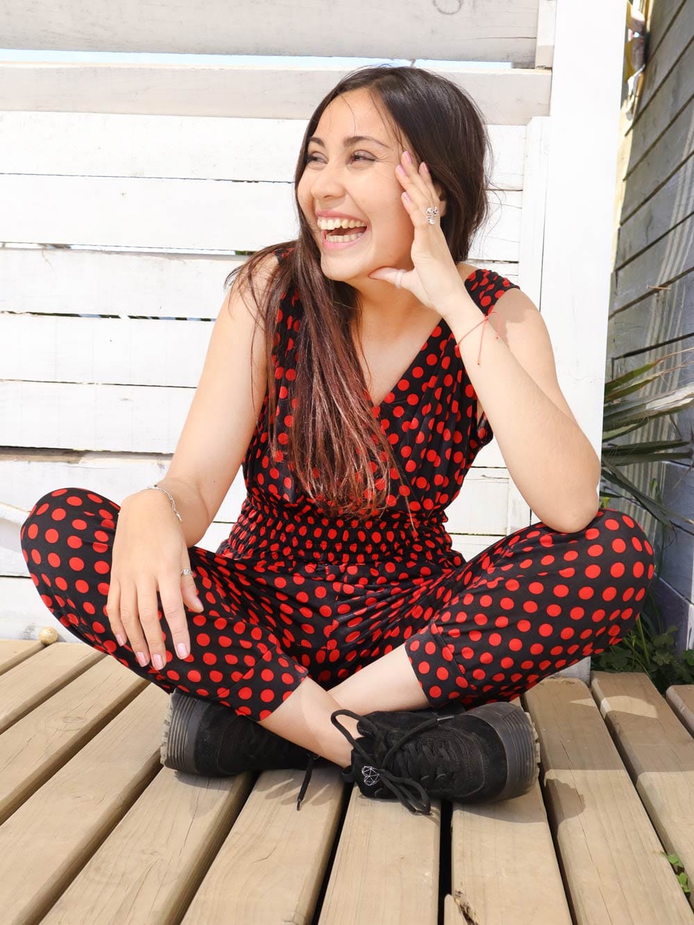 Enterito 50's Polka Dot · Talla L