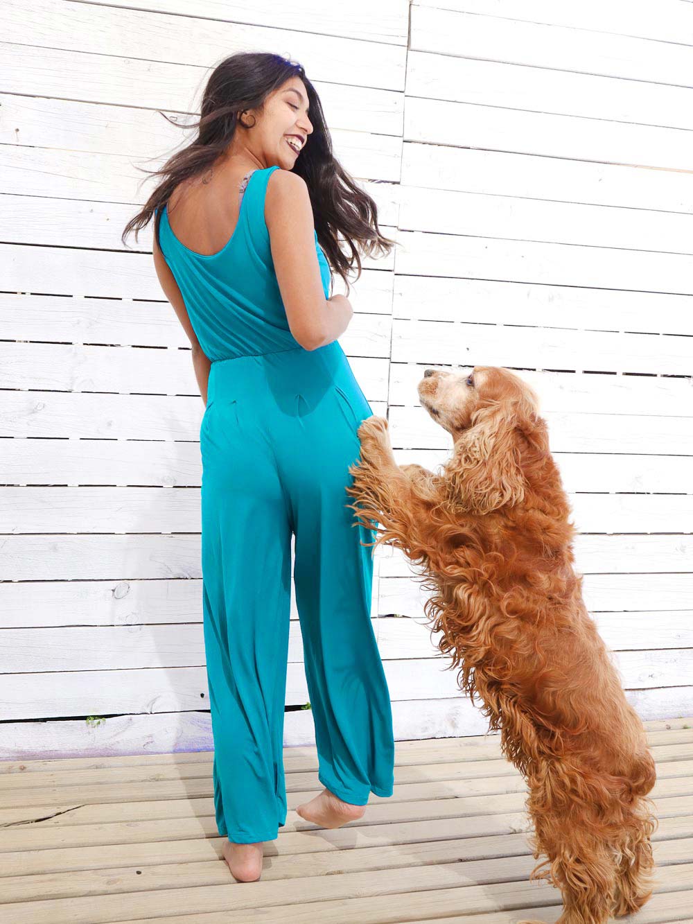 Enterito Liso Elegante · Talla <XS