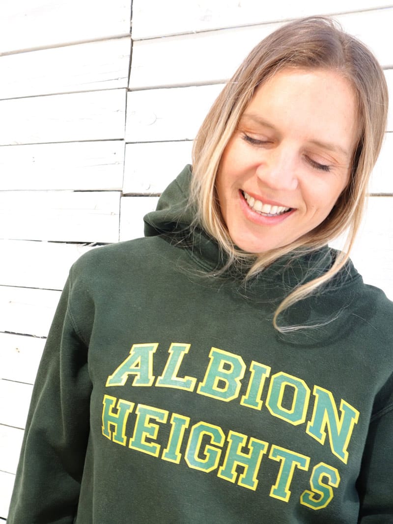 Gildan — Albion Heights Hoodie Muj S/M | · Talla M