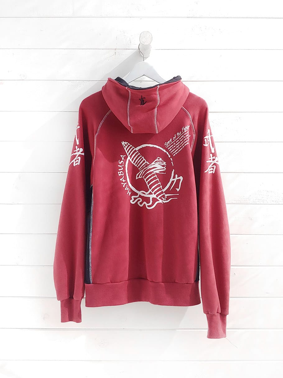 Hayabusa — Fighter Spirit Poleron · Talla M