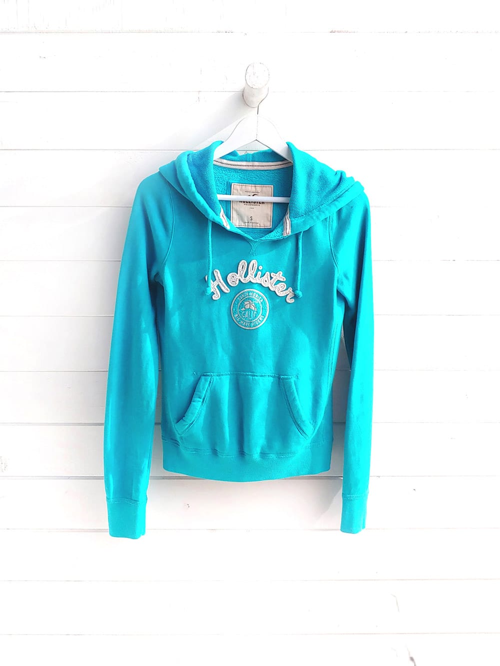 Hollister — Poleron Santa Monica Cal · Talla <XS