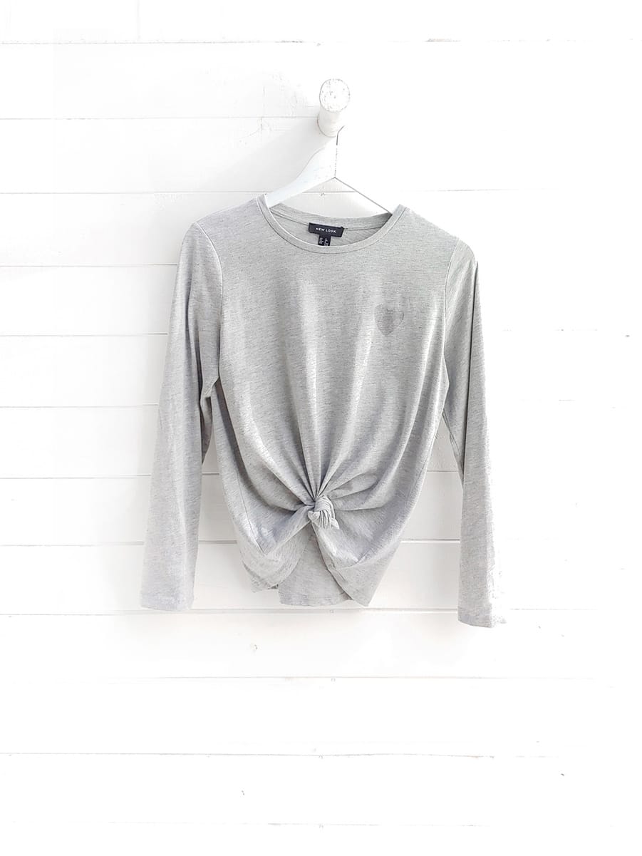 New Look — Camiseta con Estampado de 🤍 · Talla M