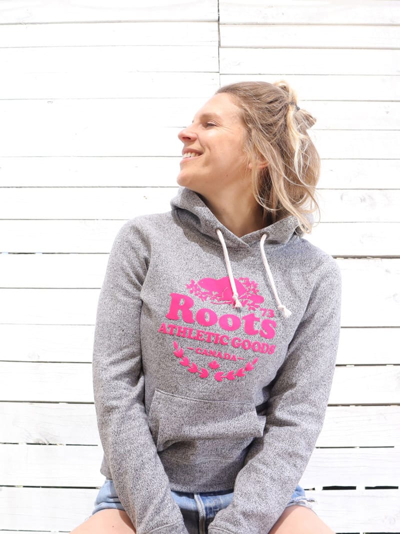 Roots — Athletic Goods Logo Hoodie · Talla M