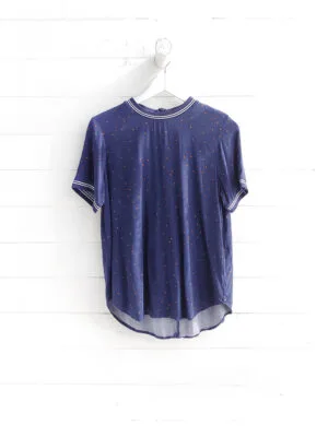<strong>Only</strong> Camisa con Lunares y Cuello en Contraste<br><strong>Muj S</strong>