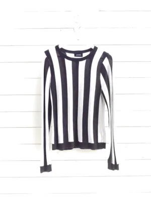 <strong>Monki</strong> Sweter a Rayas de Punto Fino<br> <strong>Muj S</strong>