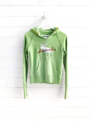 <strong>Abercrombie & Fitch</strong> Logo Hoodie<br> <strong>Muj XS</strong>