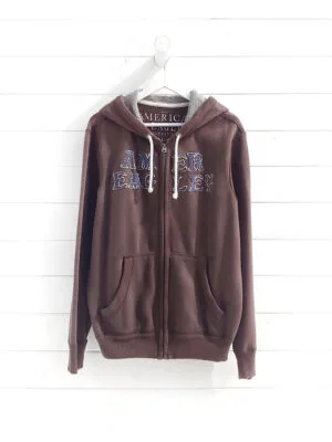 <strong>American Eagle</strong> Letras del Logo en el Pecho <br><strong>Hom L</strong>