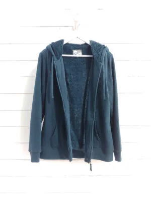 <strong>BC Clothing</strong> Poleron de Forro Peludo<br> <strong>Muj XL</strong>