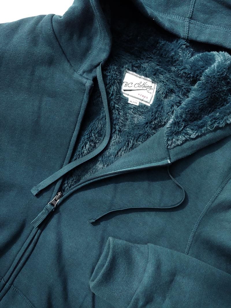 B&C-Clothing-Teddy-Chiporro-por-dentro-poleron-con-gorro-mujer-04