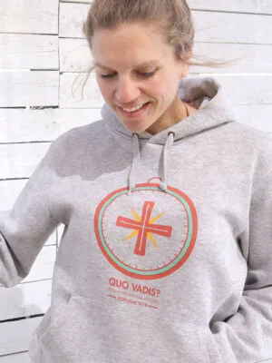 <strong>B&C</strong> YTOL Quo Vadis Hoodie <br><strong>Muj S | Hom XS</strong>