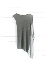 <strong>Celeste</strong> Poncho Suave de Lana & Cachemir<br> <strong>Muj XS-M</strong>