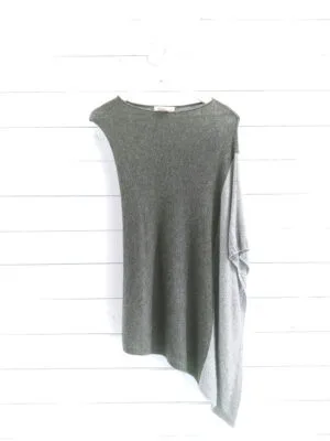 <strong>Celeste</strong> Poncho Suave de Lana & Cachemir<br> <strong>Muj XS-M</strong>