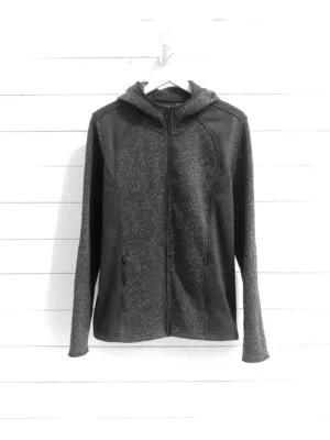<strong>George</strong> Poleron Mezcla Material Scuba<br> <strong>Muj XL/XXL</strong>