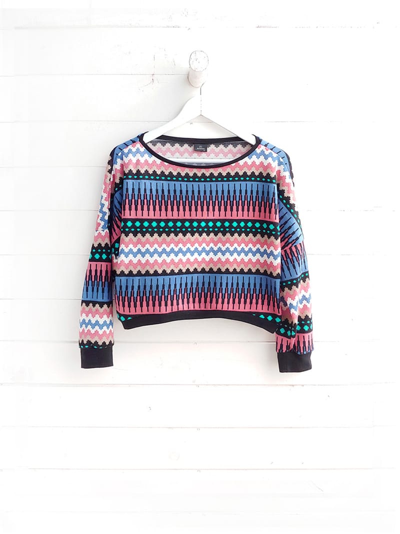 Poleron-Crop-Aztec-estampado-curto-colorido-01