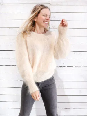 <strong>Vintage</strong> Sweter Lanudo de Punto<br> <strong>Muj S/M</strong>