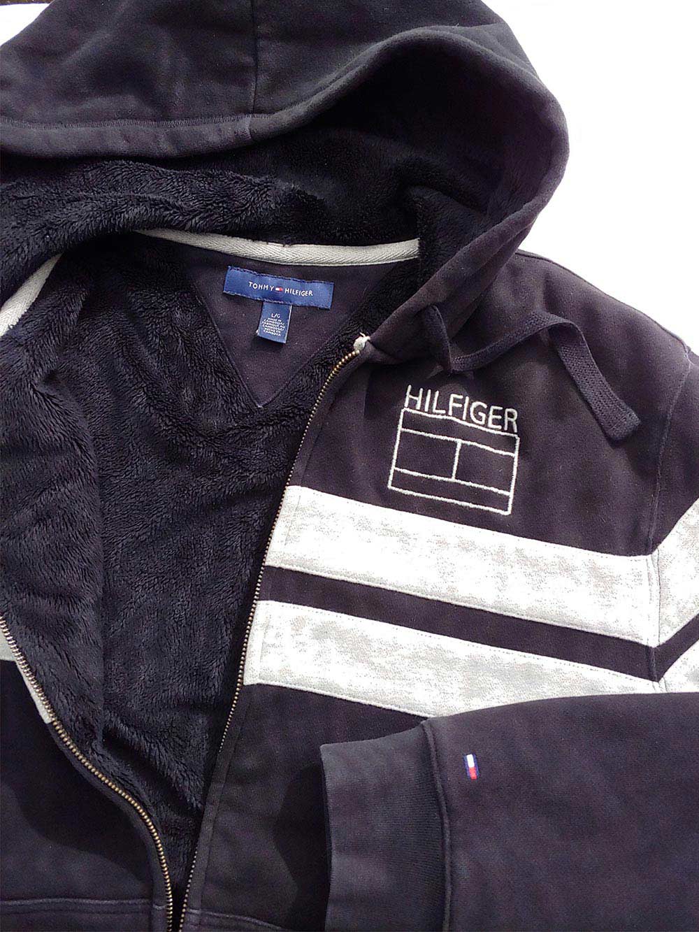 Poleron-con-Gorro-Cierre-Tommy-Hilfiger-Costura-alta-Logo-03_