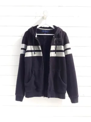 <strong>Tommy Hilfiger</strong> Poleron Bordado del Logo<br> <strong>Hom M/L</strong>