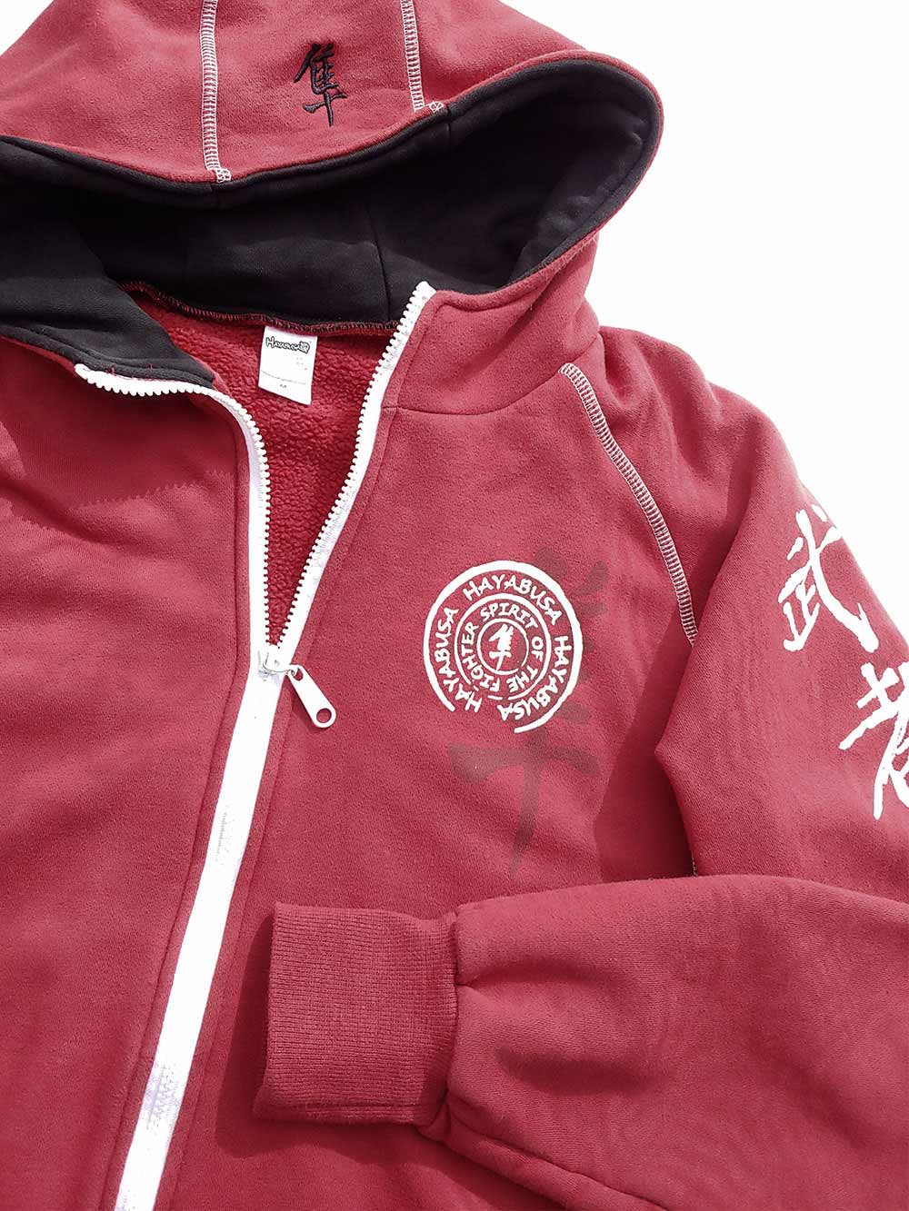 Poleron-con-Gorro-Estampado-Hayabusa-asiatico-Artes-Marciales-03_