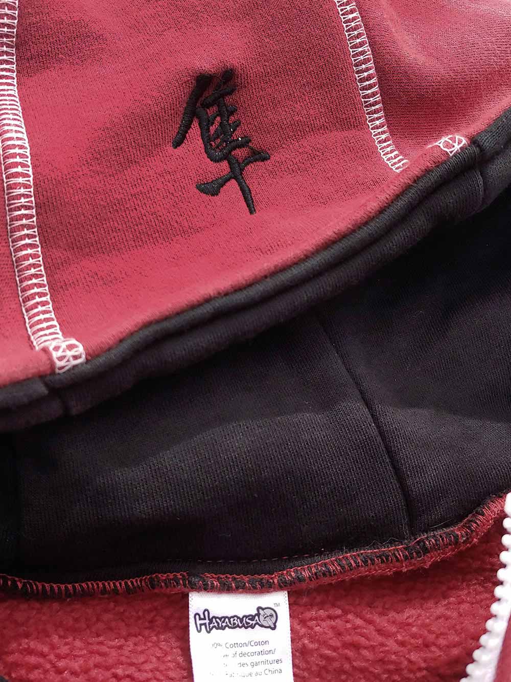 Poleron-con-Gorro-Estampado-Hayabusa-asiatico-Artes-Marciales-04_