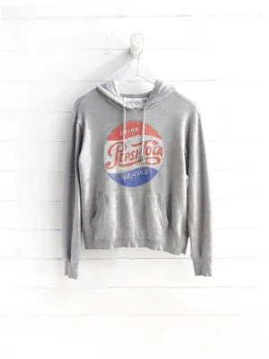<strong>H&M L.O.G.G.</strong> Estampado Pepsi-Cola Retro <strong>Muj S/M</strong>