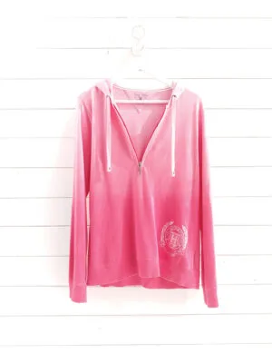 <strong>Tommy Hilfiger</strong> Candy Dip Dye Hoodie <br><strong>Muj L</strong>