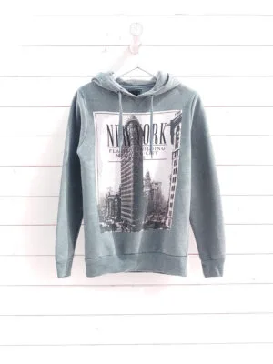 <strong>Urban Heritage</strong> New York City Hoodie <br> <strong> Muj XS/S | Hom XS</strong>