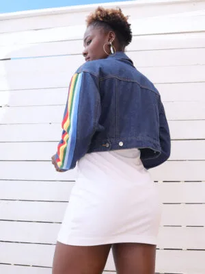 Honey-Punch-crop-Denim-chaqueta-de-jeans-arcoiris-colorido-07