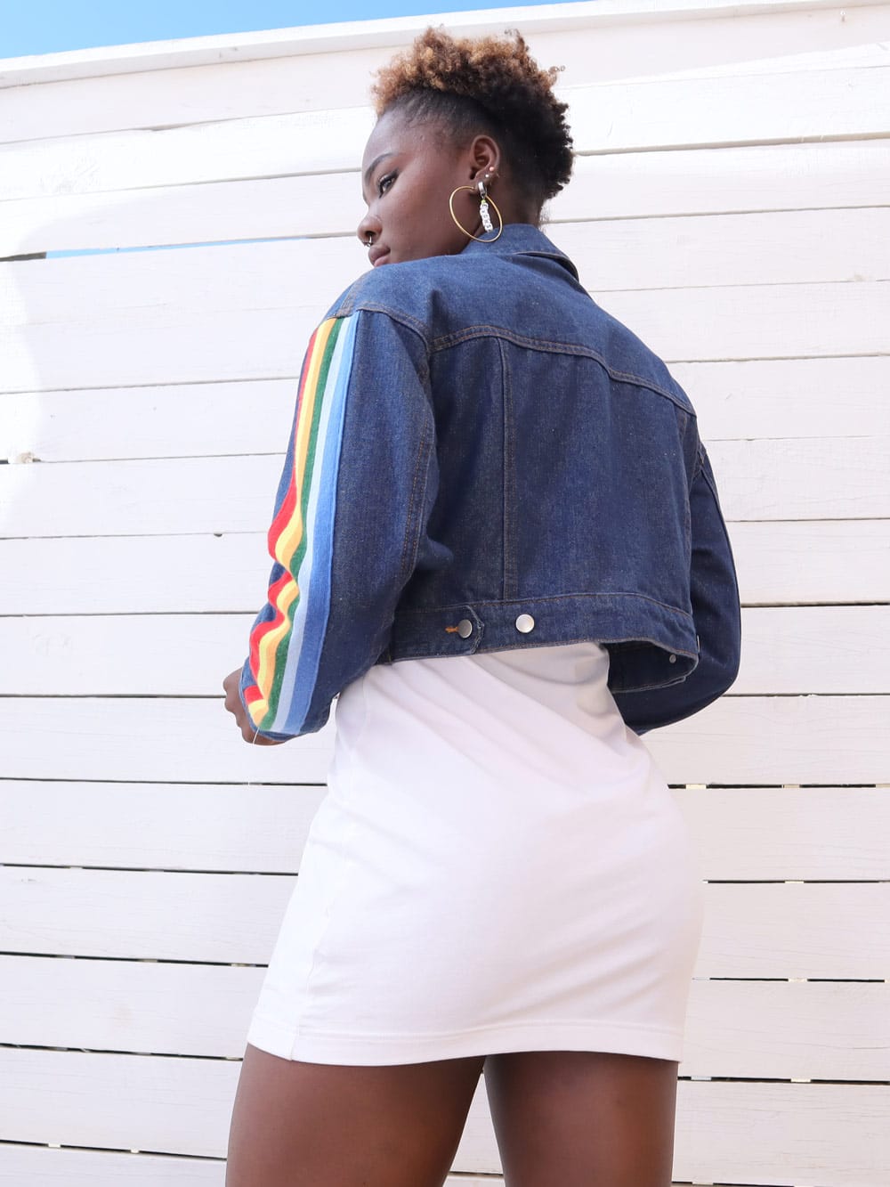 Honey-Punch-crop-Denim-chaqueta-de-jeans-arcoiris-colorido-07