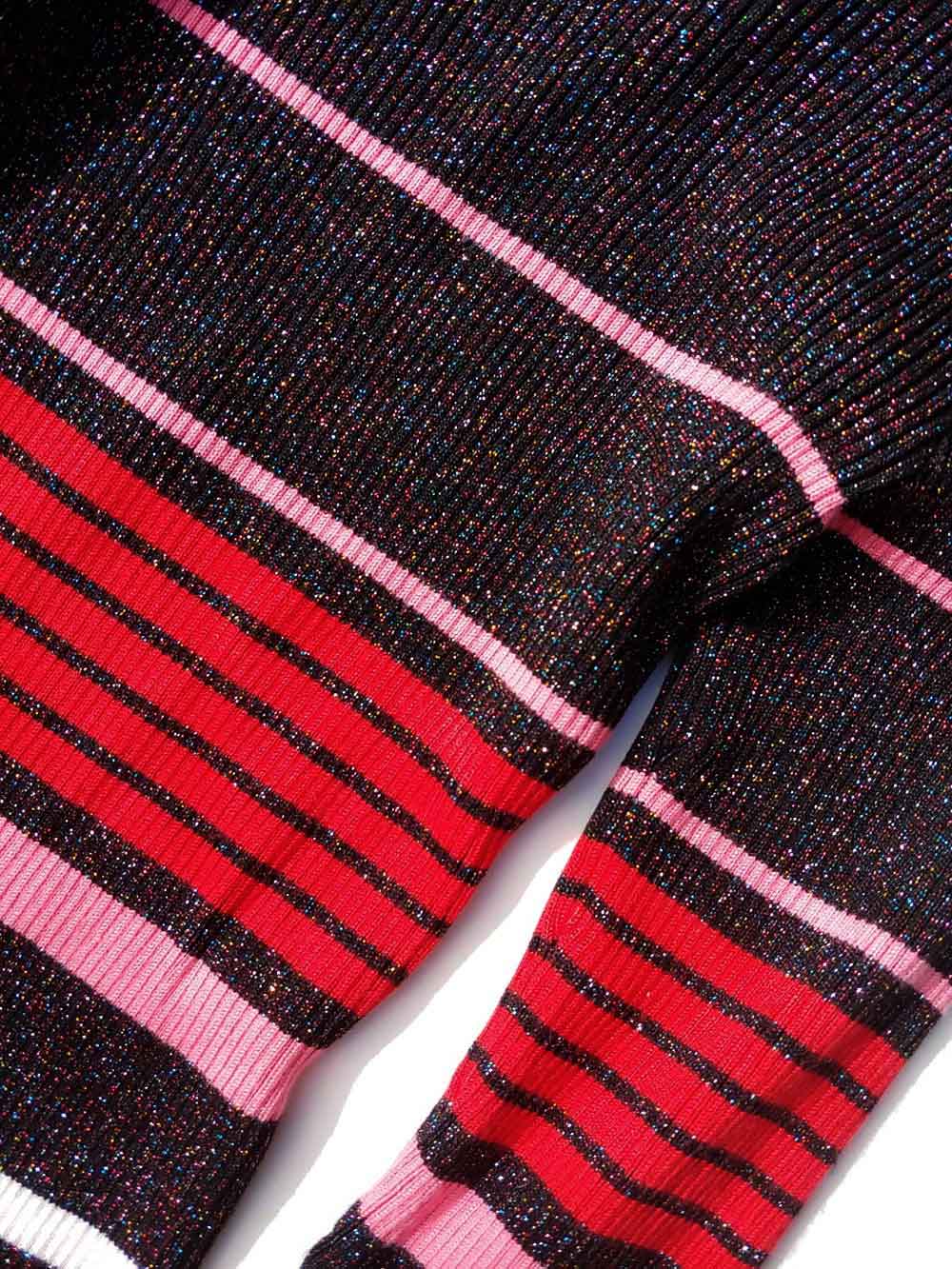 Bershka-vestido-lurex-rayas-paneles-rojo-curto-sexy_05