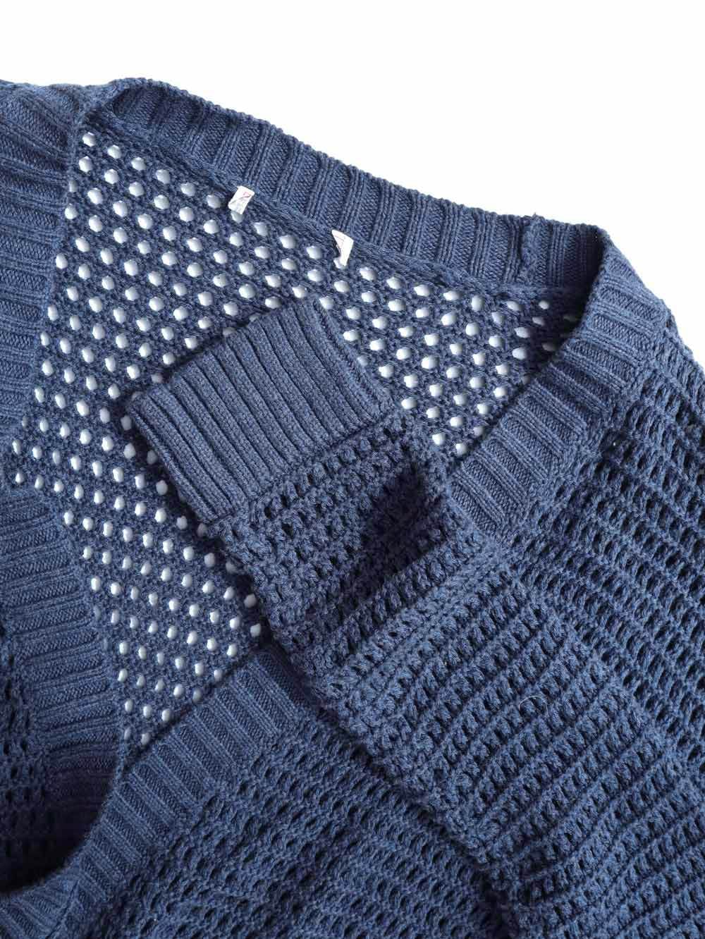 Cardigan-diseno-tejido-largo-azul-marino-chaleco-04