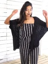 <strong>Delia's</strong> Cardigan Tejido Veraniego <br> <strong>Muj S</strong>