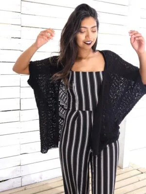 <strong>Delia's</strong> Cardigan Tejido Veraniego <br> <strong>Muj S</strong>