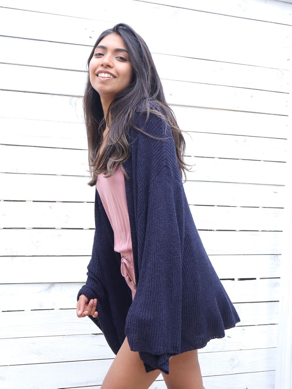 George-Cardigan-Tejido-elegante-azul-marino-mangas-anchas_02