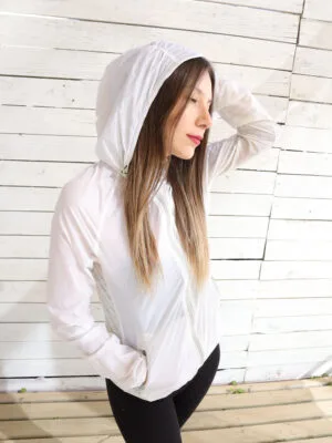 <strong>Roxy</strong> Cortaviento Blanco Reflectante<br> <strong>Muj XS/S</strong>