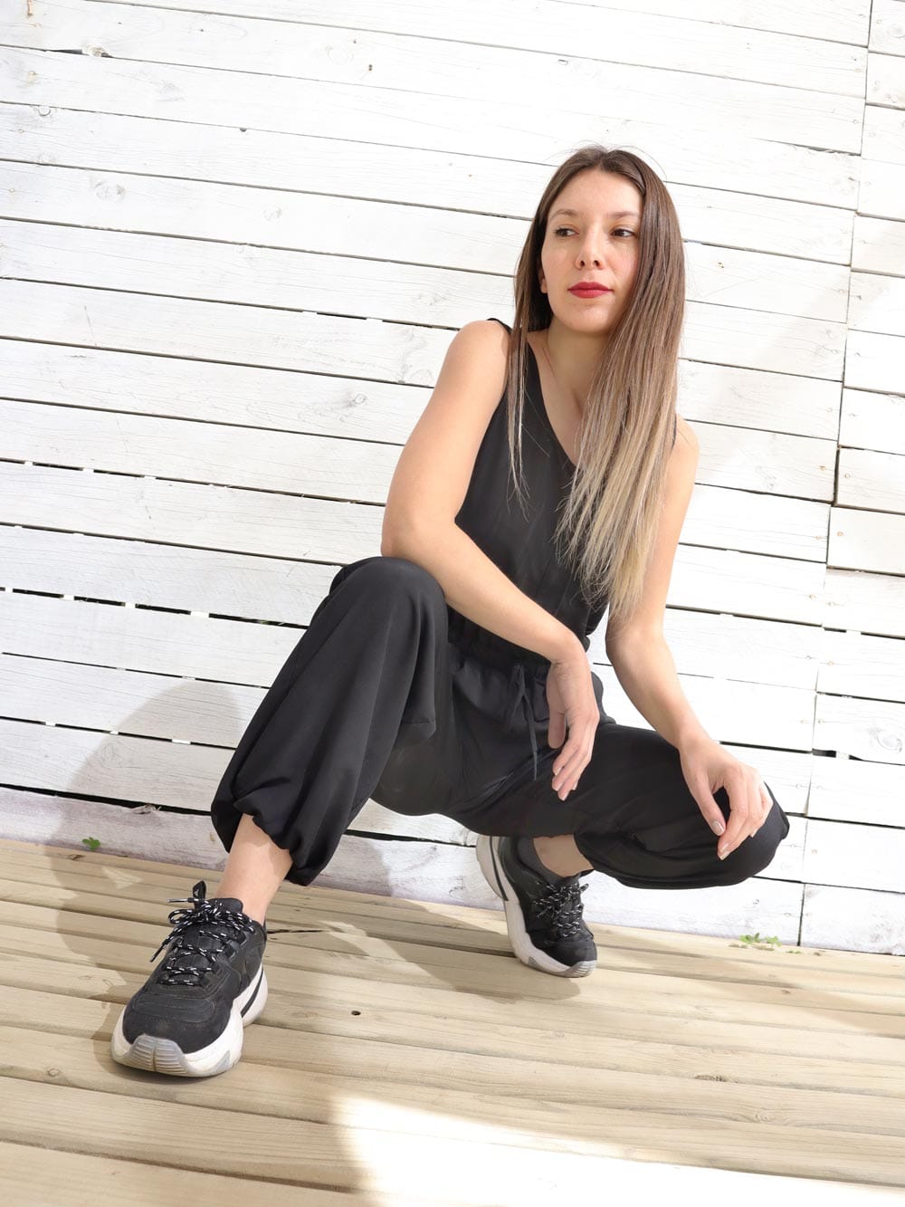 Black-Saks-Fifth-Avenue-enterito-negro-liso-ligero-tapeta-de-botones_03