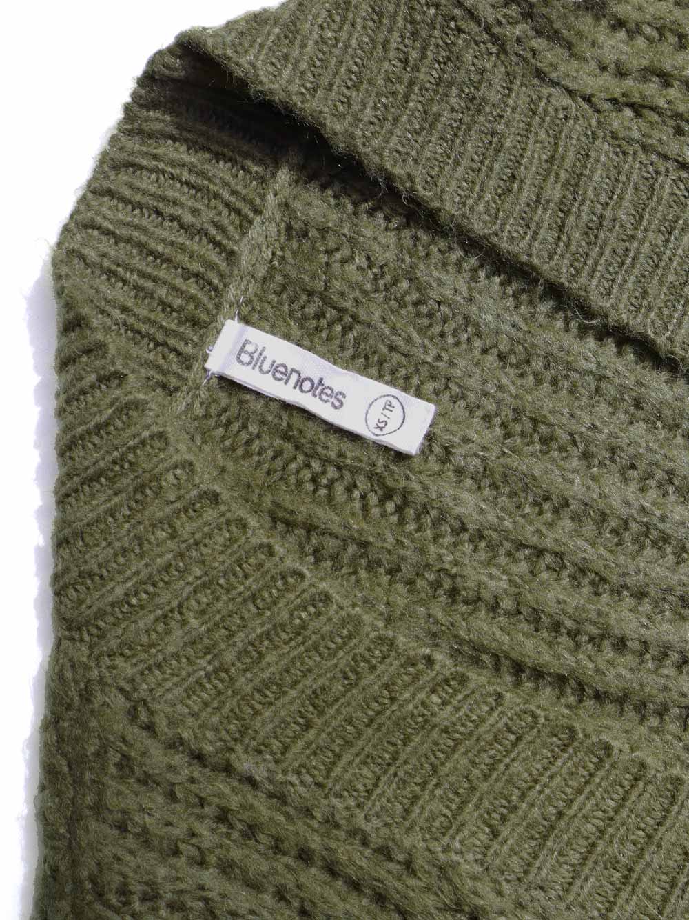 Bluenotes-chaleco-grueso-tapado-color-olive-de-puntos-gruesos_04