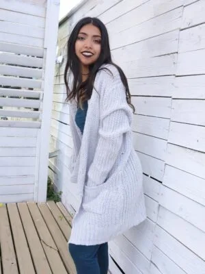 <strong>Lily Morgan</strong> Cardigan de Punto Grueso <br> <strong>Muj L</strong>