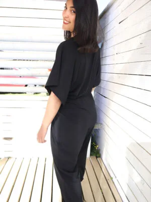 GAP-enterito-estilo-Kimono-midi-tela-brillante-negro_03