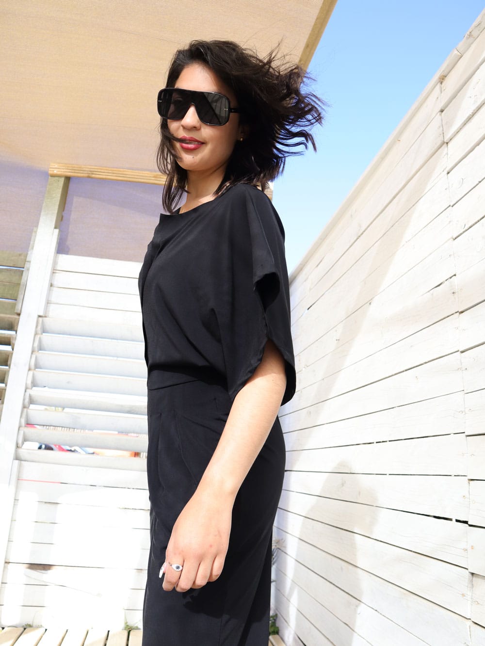 GAP-enterito-estilo-Kimono-midi-tela-brillante-negro_04