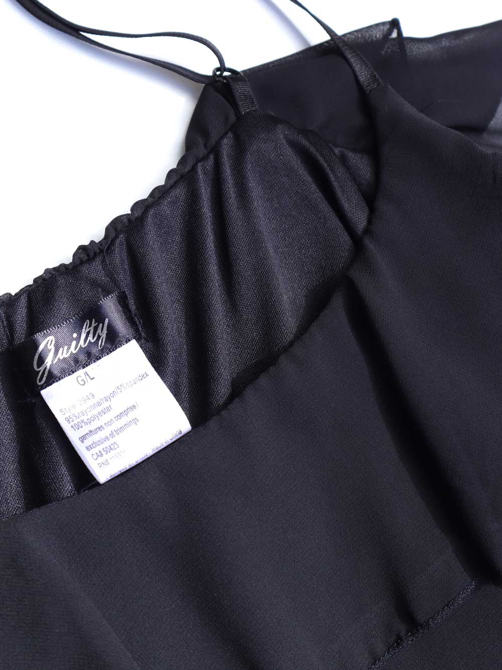 Guilty-enterito-con-escote-de-volantes-tirantes-finos-negro_04