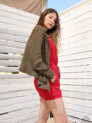 <strong>H&M</strong> Chaqueta Estilo Blazer<br> <strong>Muj S</strong>