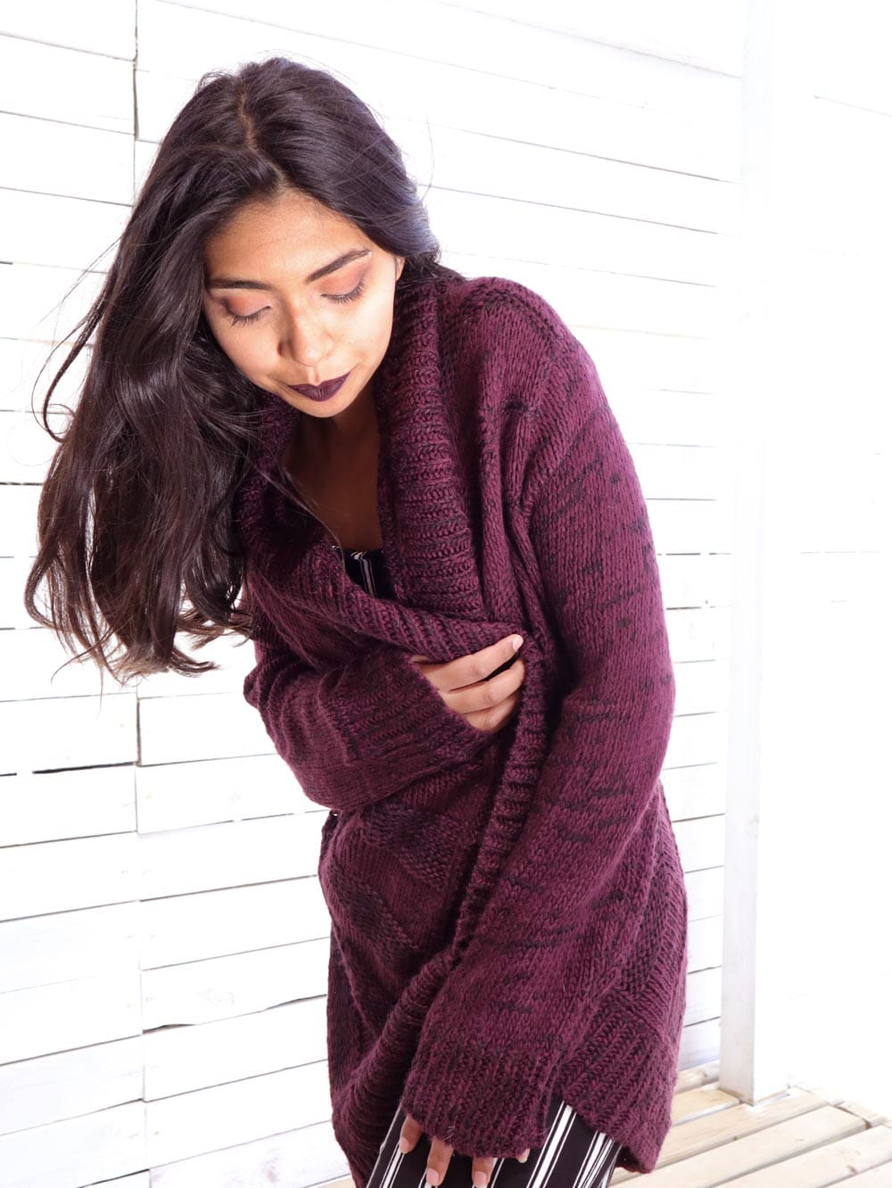 Rickis-Chaleco-Punto-Grueso-Cardi-Cardigan-borgona-grande_02_